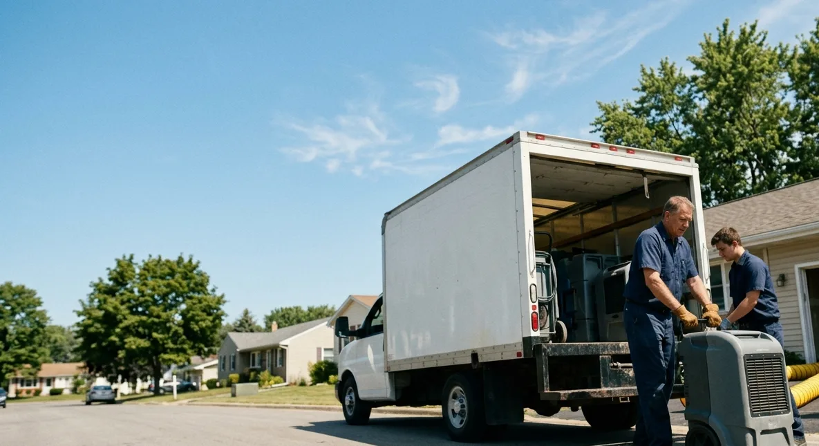 Water Damage Cleanup in Nodaway, IA near me